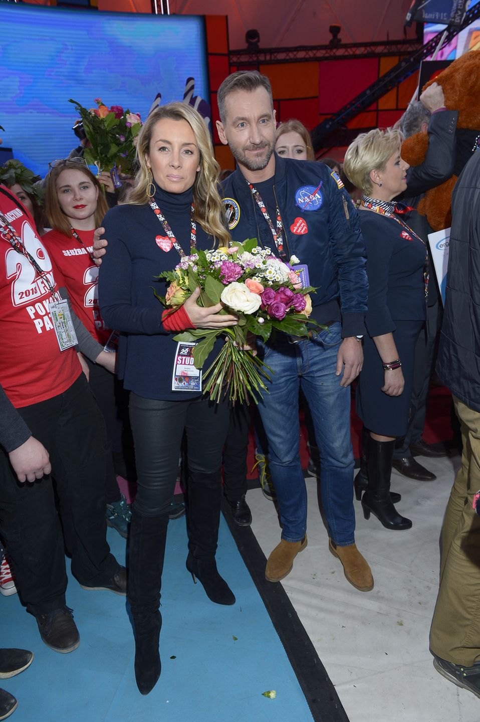 Karolina Ferenstein-Kraśko i Piotr Kraśko - WOŚP 2018