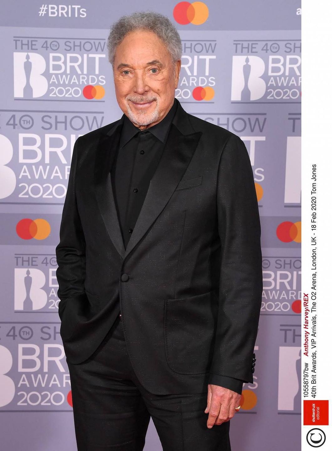 Brit Awards 2020 - Tom Jones