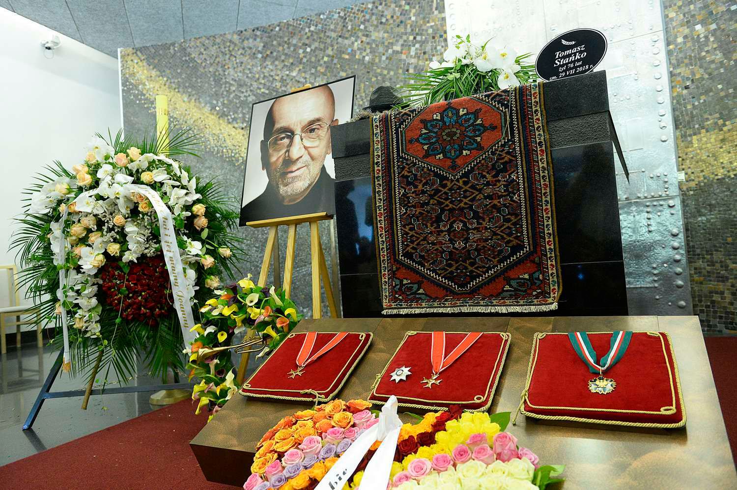 Pogrzeb Tomasza Stańki