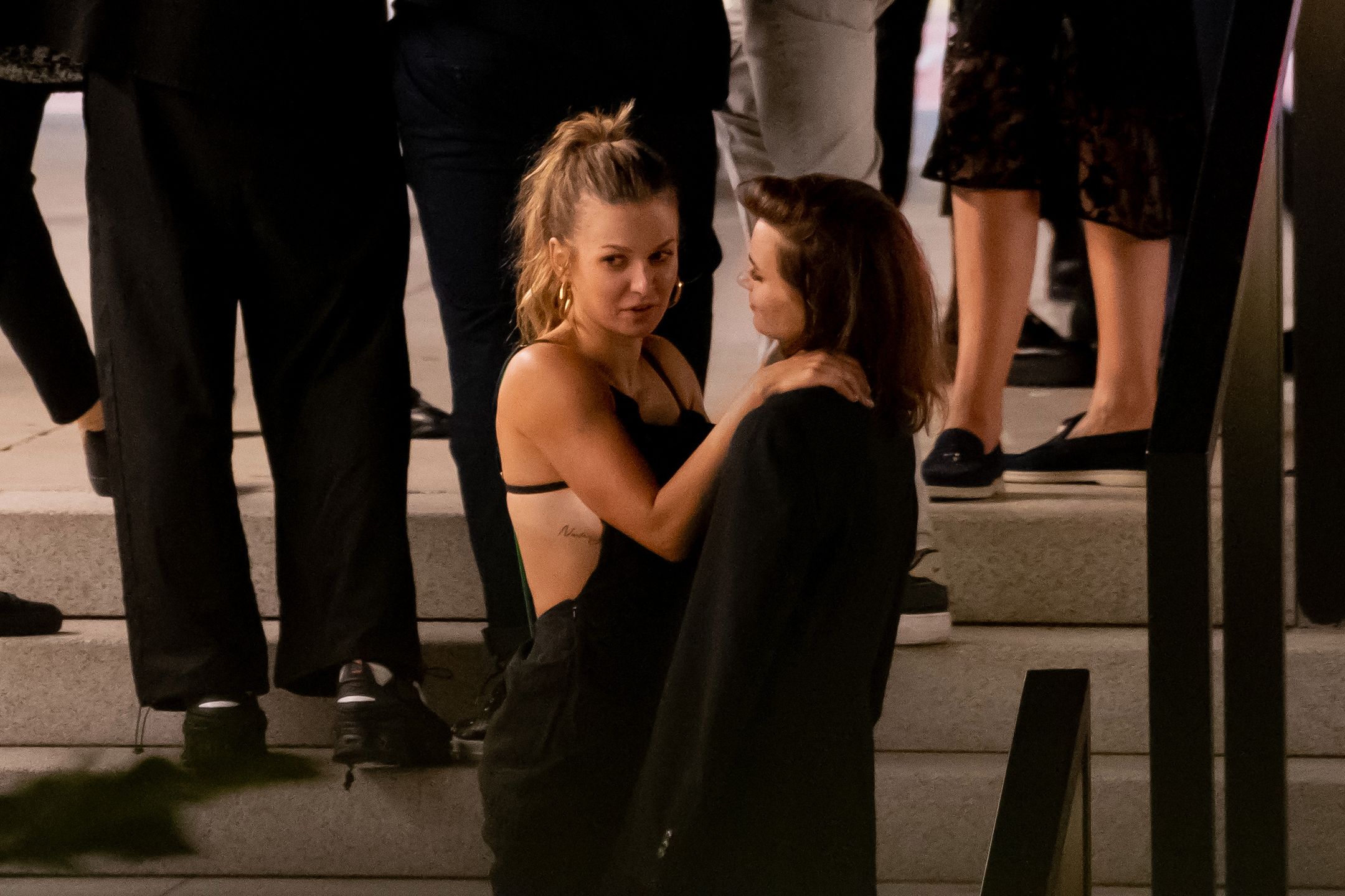Natalia Szroeder i Anna Lewandowska - Urodziny Lewandowskich 2021