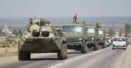 Wojna na Ukrainie. Kijów przekonuje, że Rosja dostarcza broń separatystom, Moskwa odpowiada