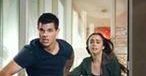 Taylor Lautner zachwycony córką Phila Collinsa