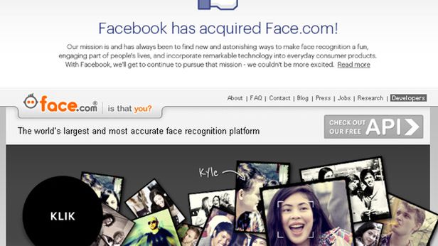 Facebook przejął Face.com. Zapłacił mniej niż za Instagram 1