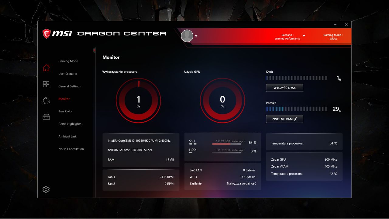 Test MSI GE75 Raider 10SGS, czyli jak wyhodować smoka... kolejnej generacji 25