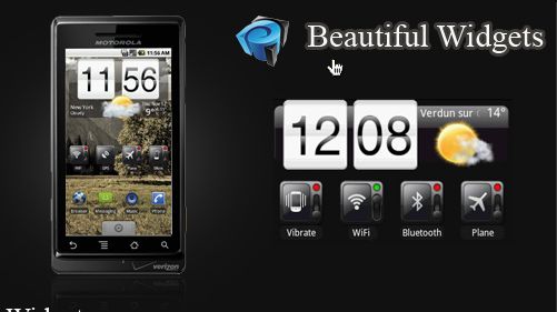Poprawianie doskonałego. Test Beutiful Widgets dla Androida 1