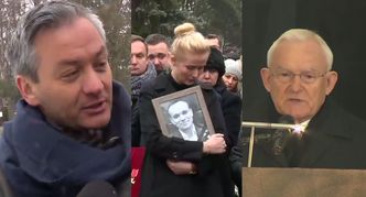 Tomasz Kality został pochowany na Powązkach. "Nie poszedł do polityki dla polityki, on chciał marzyć"