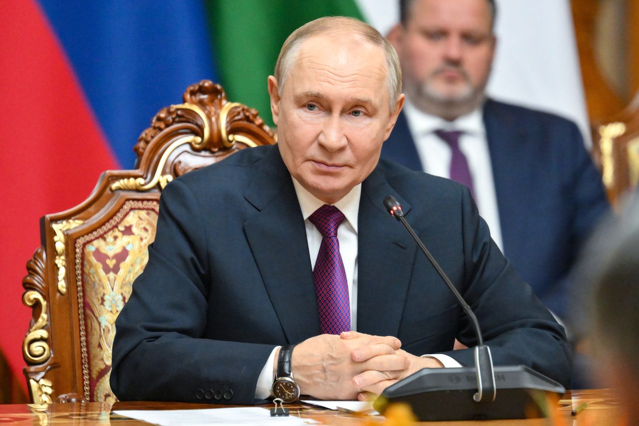 Putin potwierdza. Rosyjskie pociski zniszczyły cywilny samolot z Azerbejdżanu