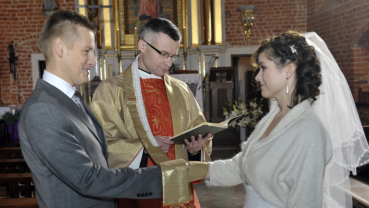 Marcin Mroczek, Katarzyna Cichopek