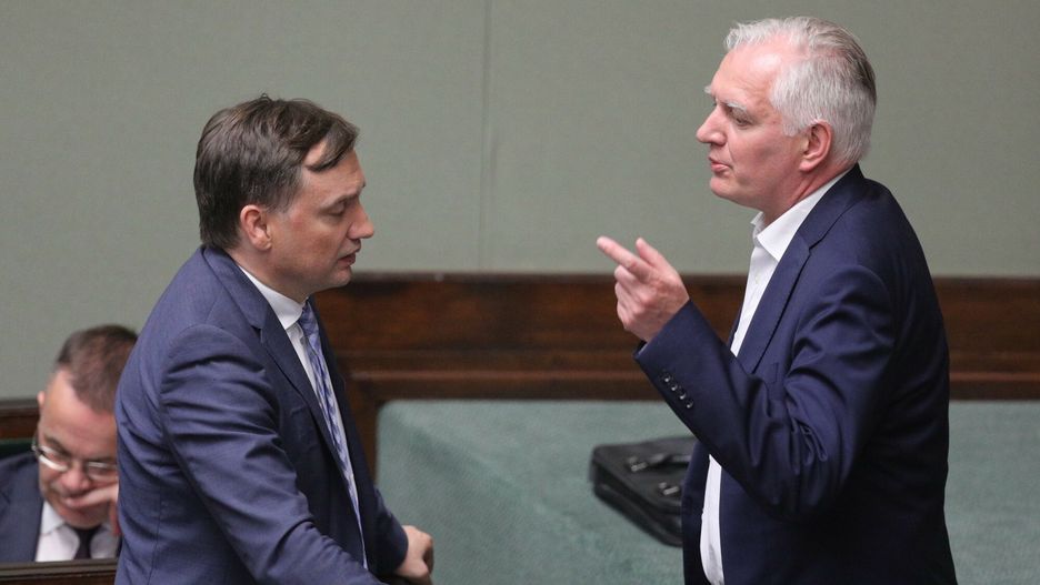 Zbigniew Ziobro i Jarosław Gowin