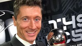 Ciesząc się z triumfu Lewandowski przypomniał o tych wartościach