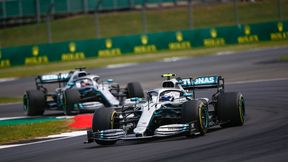 F1: GP Abu Zabi. Valtteri Bottas ukarany. Robert Kubica zyska na starcie do wyścigu