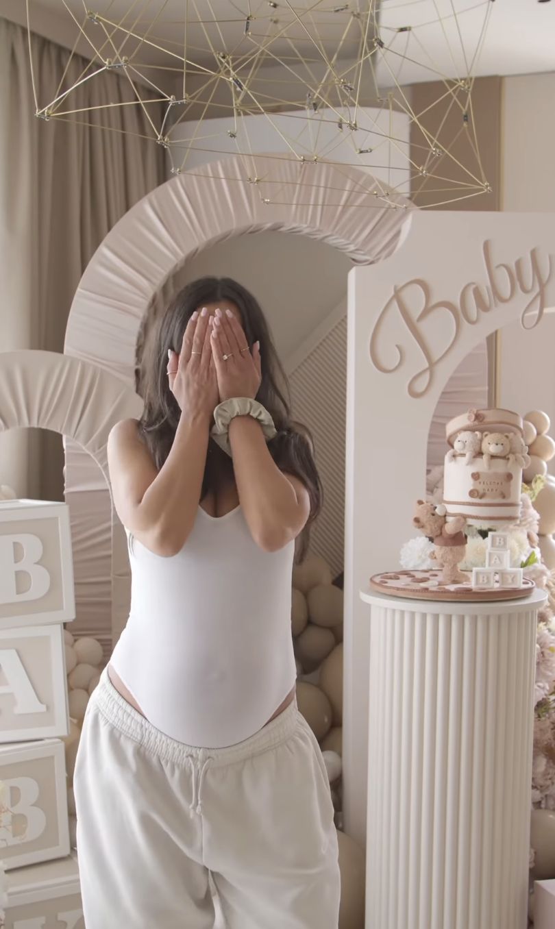 Baby shower Klaudii El Dursi