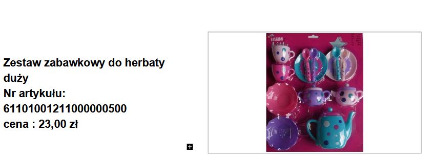 Produkt stanowi zagrożenie dla dzieci