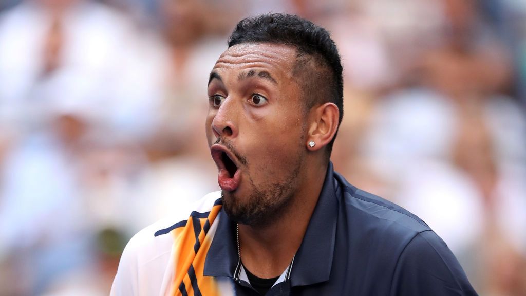 Getty Images / Matthew Stockman / Na zdjęciu: Nick Kyrgios