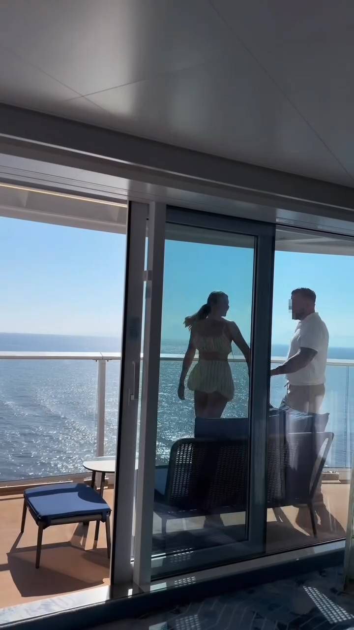 Monika Goździalska z narzeczonym