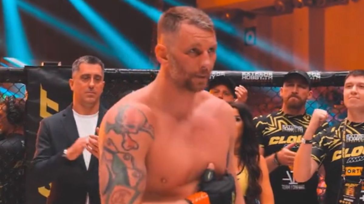 Materiały prasowe / Clout MMA / Na zdjęciu: Andrzej Fonfara