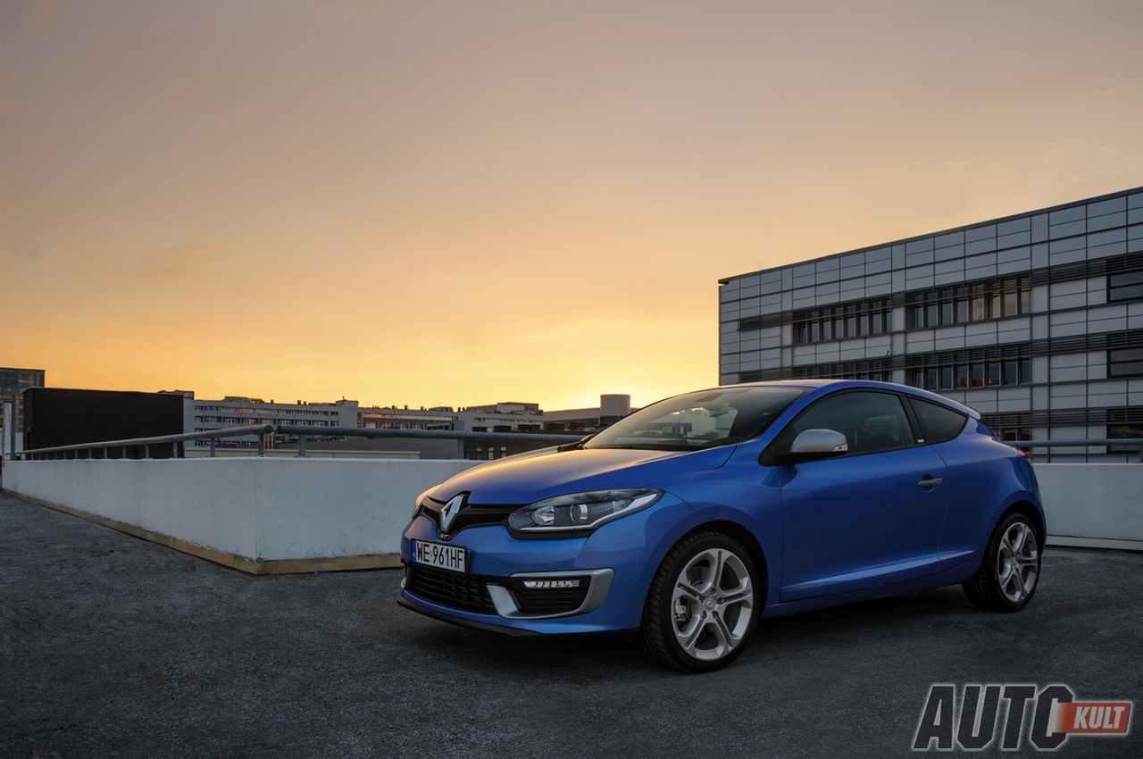 Renault Mégane GT220 - test