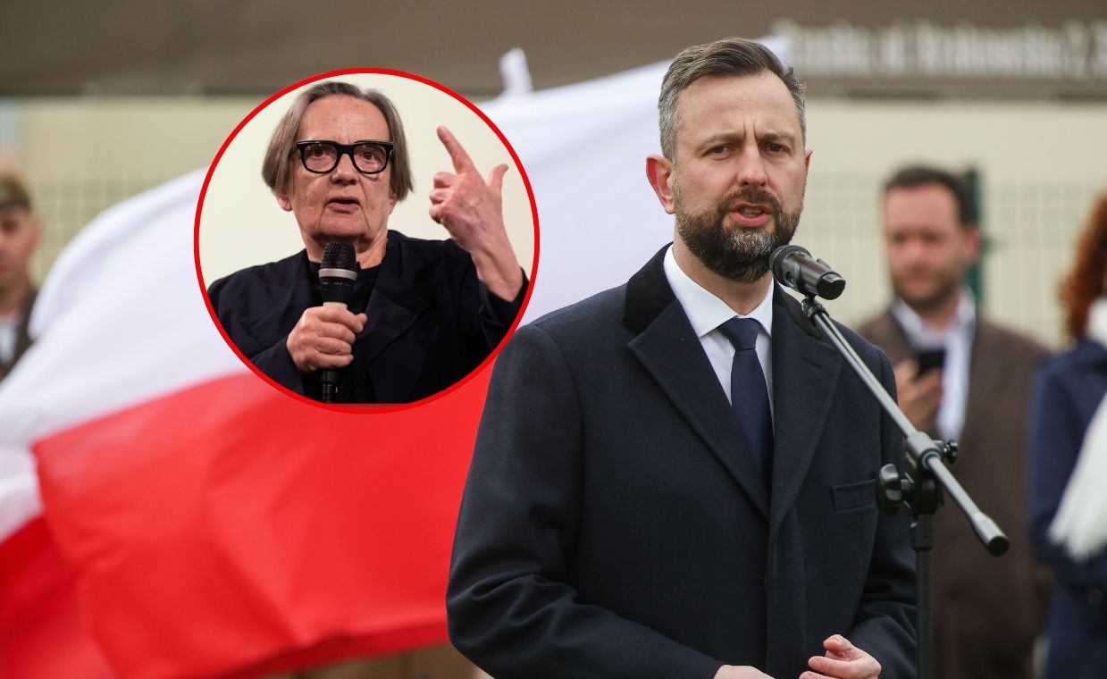 Szef MON o "skandalicznych" słowach. Skomentował wypowiedź Holland