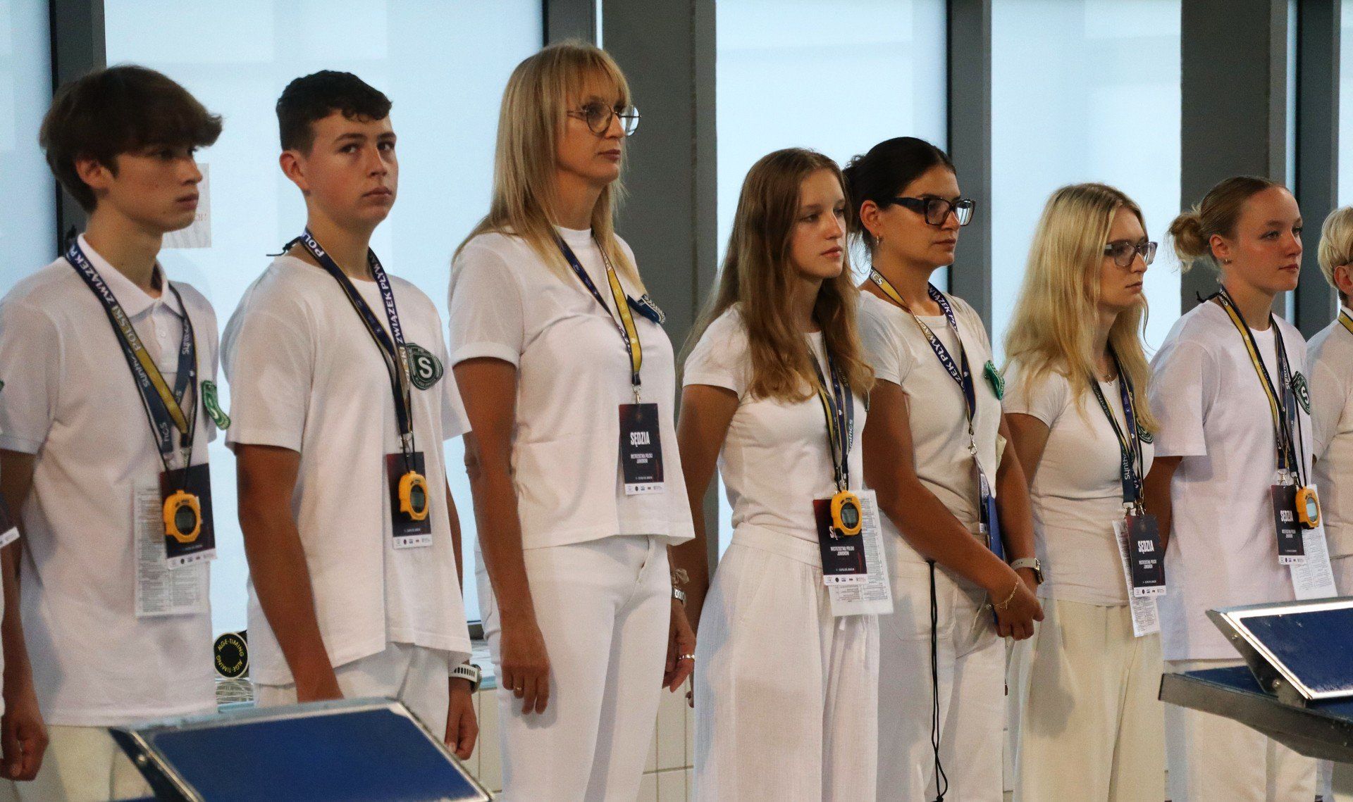 II dzień letnich mistrzostw Polski w pływaniu na długim basenie w Oświęcimiu.