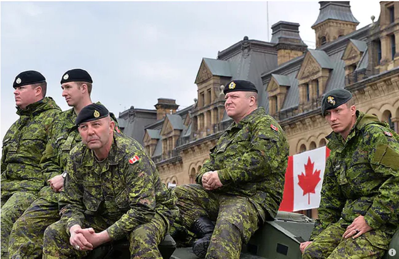Wstrząsający wpis kanadyjskiego żołnierza. O krok od śmierci