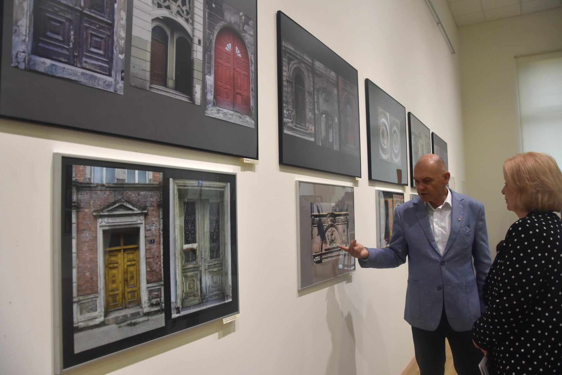 &#34;Tajemnica drzwi&#34; - wystawa