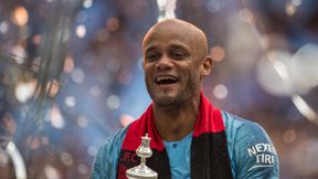 Premier League. Strzelił gola na mistrzostwo, teraz odchodzi. Vincent Kompany żegna się z Manchesterem City