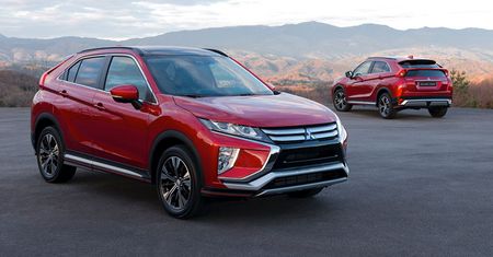 Mitsubishi Eclipse Cross: mocny konkurent dla Toyoty C-HR