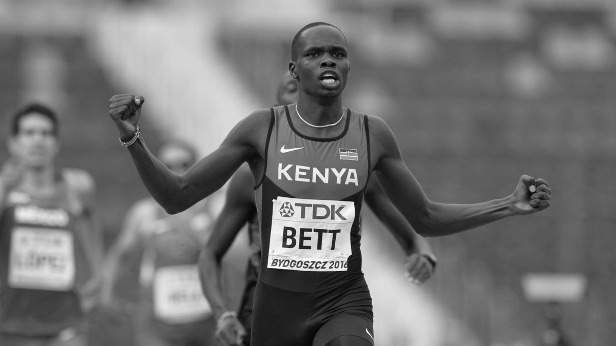 Getty Images / Adam Nurkiewicz/Getty Images for IAAF / Na zdjęciu: Kipyegon Bett