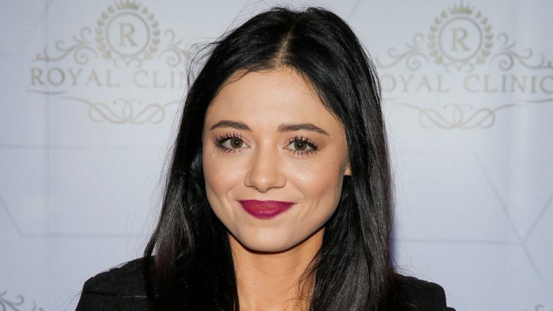 Adriana Kalska na inauguracji kampanii "Badaj się regularnie", październik 2022