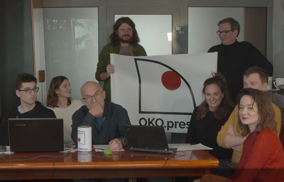 OKO.press w ramach „Dnia bez Oka” zebrało 115 tys. zł od czytelników