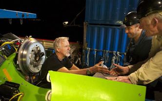 Cameron dotarł do najgłębiej położonego miejsca na Ziemi