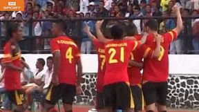 El. MŚ 2018: Historyczna wygrana Timoru Wschodniego (skrót meczu)