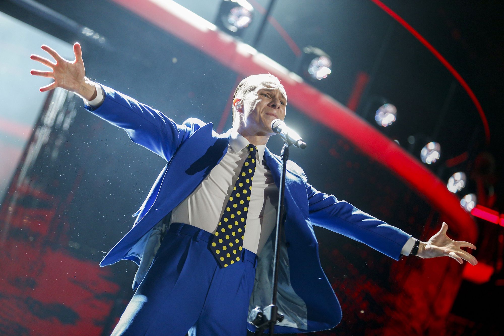 Ralph Kaminski złamał palec u stopy