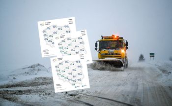 Polska rozdarta pogodowo. Wiosna na zachodzie, mróz na wschodzie