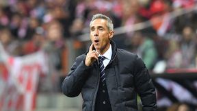 Paulo Sousa widzi elementy do poprawy. "Nie ma miejsca na błędy"