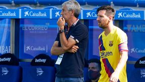 La Liga. Leo Messi i Quique Setien oczyścili atmosferę. Celem Liga Mistrzów