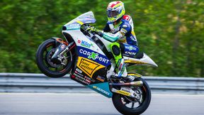 Dominique Aegerter wyrzucony z Moto2