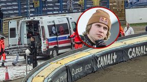 Żużel. Koszmarny wypadek w Lesznie. Mateusz Cierniak wypadł za bandę!