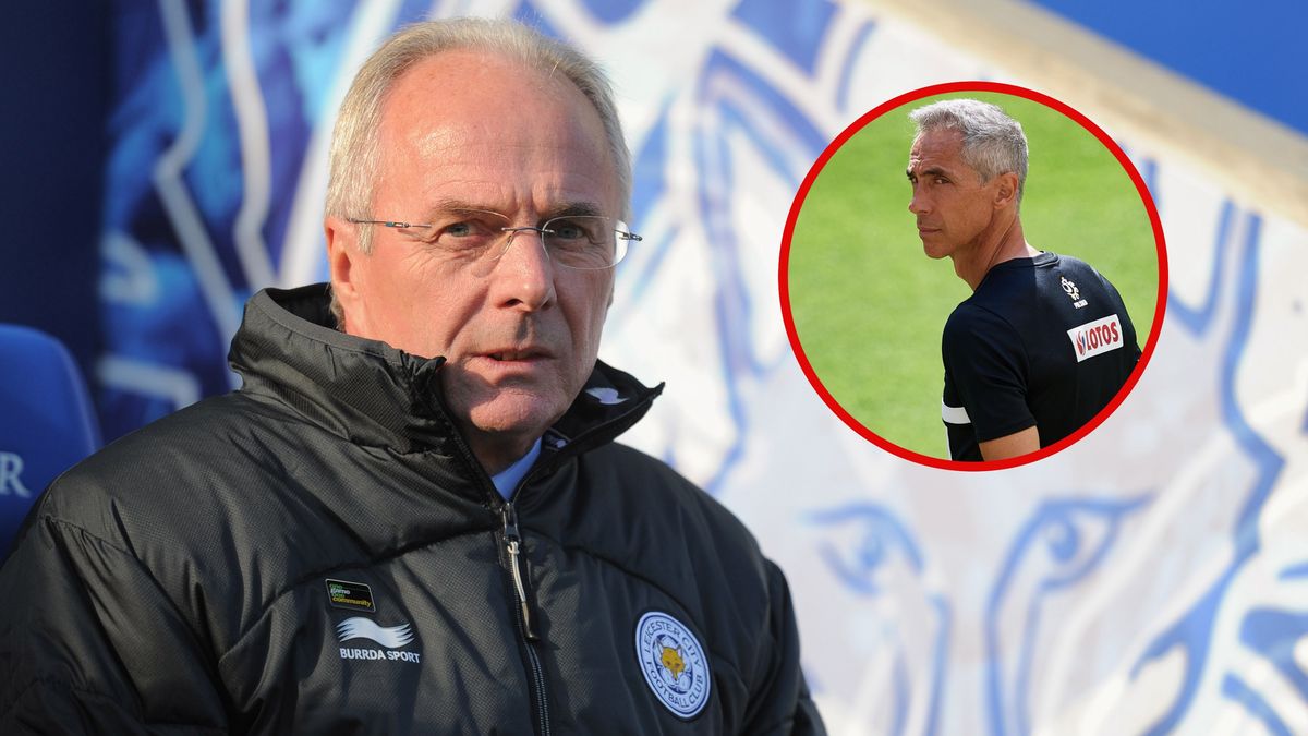 Sven-Goran Eriksson komplementuje Paulo Sousę