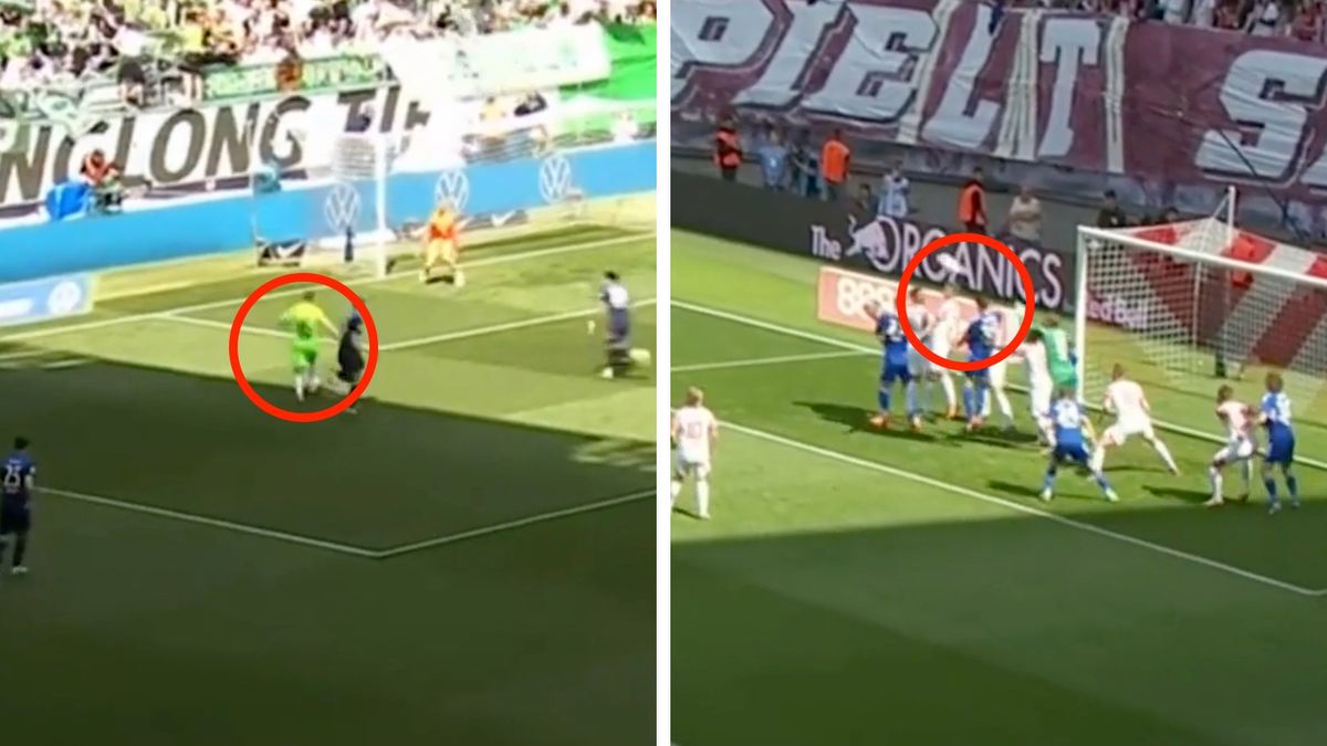 Materiały prasowe / Viaplay / Na zdjęciu: bramki Jakuba Kamińskiego i Marcina Kamińskiego