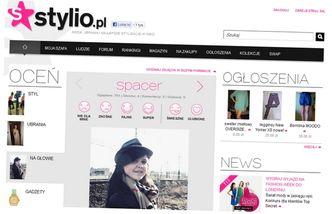 Stylio.pl ma aspiracje. Choć do czołówki daleko