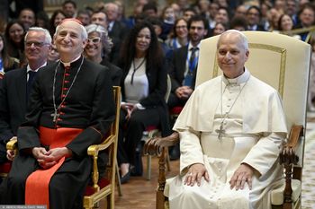 Wysłannik papieża był w Rosji. Teraz przekazano szczegóły wizyty
