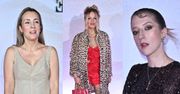 Celebrytki na imprezie "Vogue'a": Jessica Mercedes w drapieżnej panterce, wytworna Karolina Ferenstein-Kraśko, "przylizana" Lara Gessler (ZDJĘCIA)