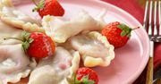 Truskawki na obiad: Pierogi i inne dania z tych owoców