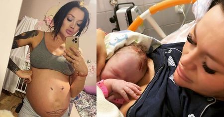 Jola Mróz z "Warsaw Shore" urodziła! "Poród był ciężki, ale BYŁO WARTO"