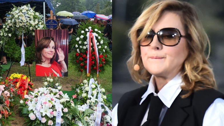 Edyta Bartosiewicz zabrała głos po pogrzebie Kołaczkowskiej
