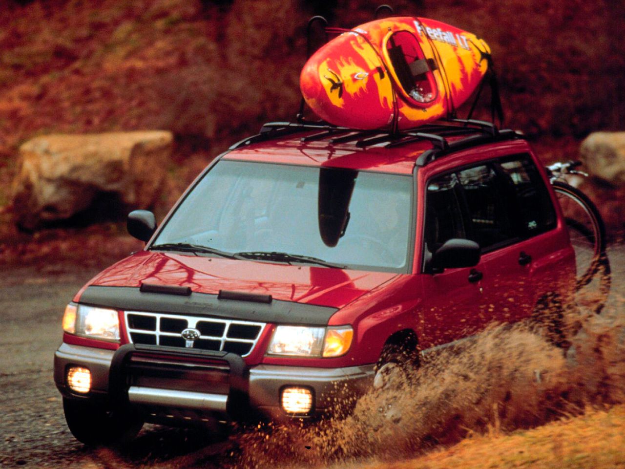 Subaru Forester to wszechstronne i utalentowane kombi, które radzi sobie ze wszystkim.