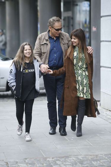 Jacek Borkowski, Paulina Koziejowska i Magda Borkowska