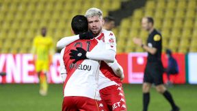 Ligue 1: AS Monaco nie odpuszcza walki o Ligę Mistrzów, Radosław Majecki na ławce rezerwowych
