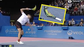 Kibice przecierali oczy ze zdumienia. Zobacz, co przez 20 sekund robił ten sportowiec